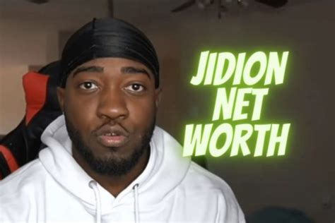 jidion networth|JiDion